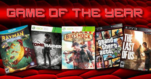 Game of the Year 2013 - Results